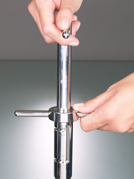 Préleveur de zones pharmaceutique Novartos Uno à 2 compartiments