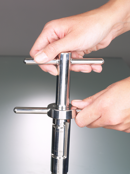 Préleveur de zones pharmaceutique Novartos Uno à 2 compartiments