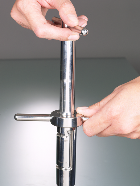 Préleveur de zones pharmaceutique Novartos Uno à 2 compartiments