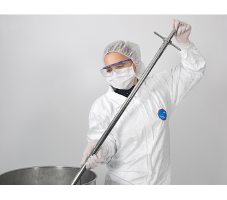 Muestreador zonal farmacéutico Novartos Multi con doble compartimentos