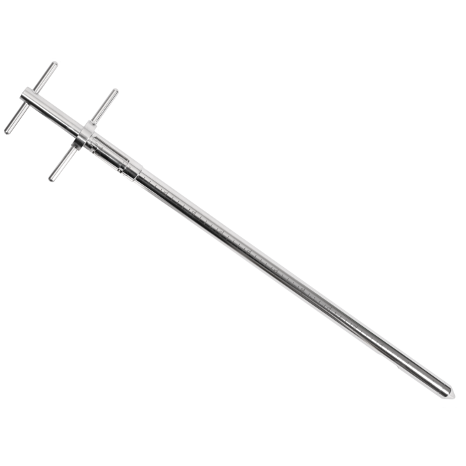 Préleveur de zones pharmaceutique Novartos Uno à 2 compartiments