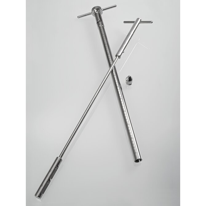 Préleveur de zones pharmaceutique Novartos Uno à 2 compartiments