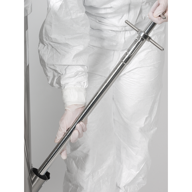 Préleveur de zones pharmaceutique Novartos Uno à 2 compartiments