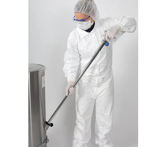 Muestreador farmacéutico Novartos Uno con doble compartimentos