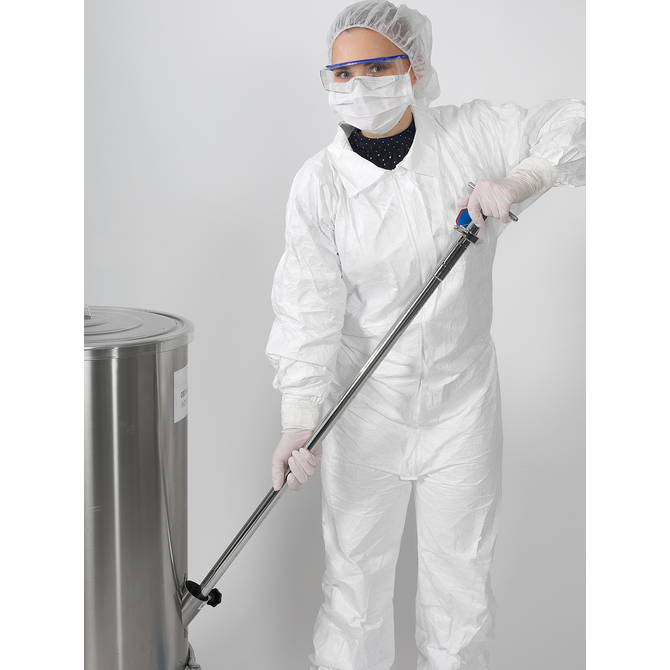 Préleveur de zones pharmaceutique Novartos Uno à 2 compartiments