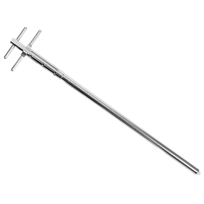 Préleveur de zones pharmaceutique Novartos Uno à 3 compartiments