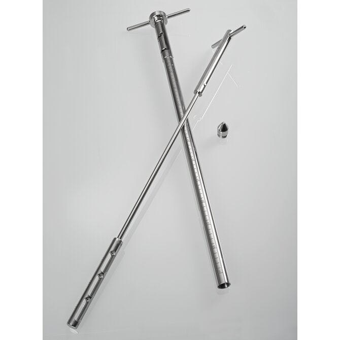 Préleveur de zones pharmaceutique Novartos Uno à 3 compartiments