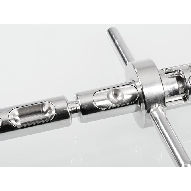 Préleveur de zones pharmaceutique Novartos Uno à 3 compartiments