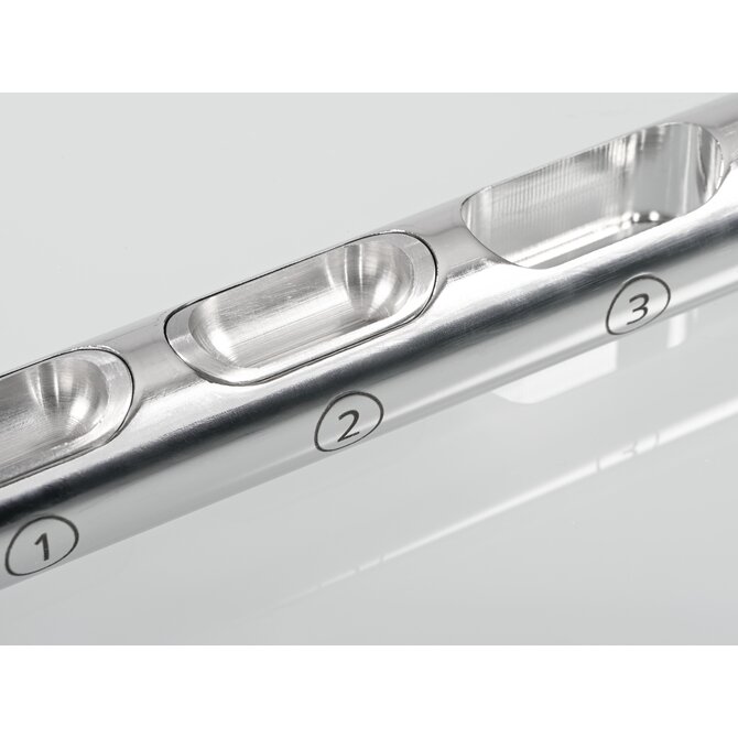 Préleveur de zones pharmaceutique Novartos Uno à 3 compartiments