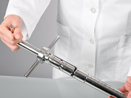 Préleveur de zones pharmaceutique Novartos Uno à 3 compartiments