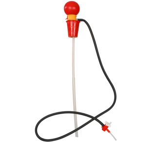 Χειροκίνητη λειτουργία αντλίας μπαταρίας OTAL®