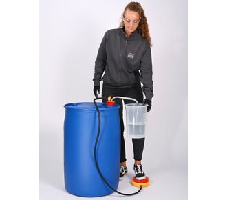 Αντλία ποδιών OTAL® από ανοξείδωτο χάλυβα