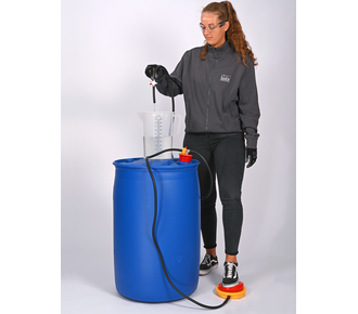 Αντλία ποδιών OTAL® με σωλήνα και βάνδαλο