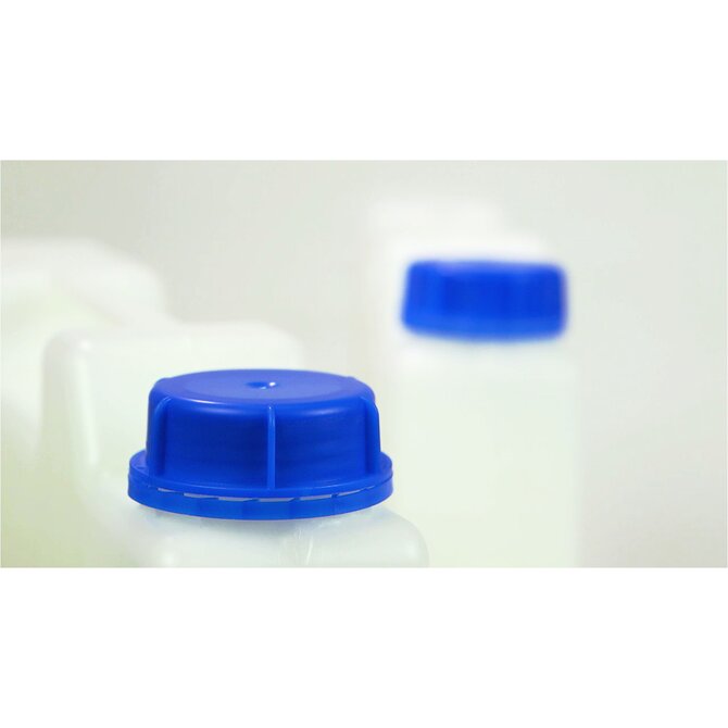 Tapón con precinto de seguridad para bidón compacto