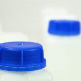 Tapón con precinto de seguridad para bidón compacto