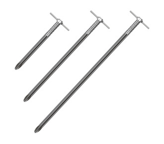 Punzón para pigmentos para medios aglomerantes 25%