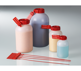 Σφραγιζόμενη φιάλη με ευρύ λαιμό