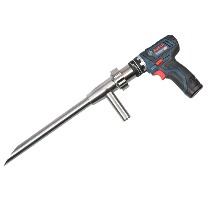 PowderProof® horizontale Lanze