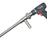 PowderProof® horizontale Lanze