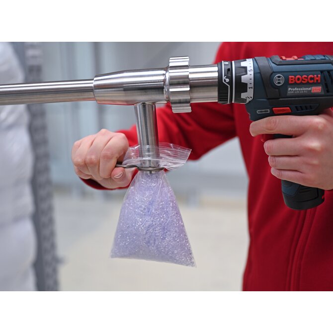 샘플링 백용 클램프, Ø 25