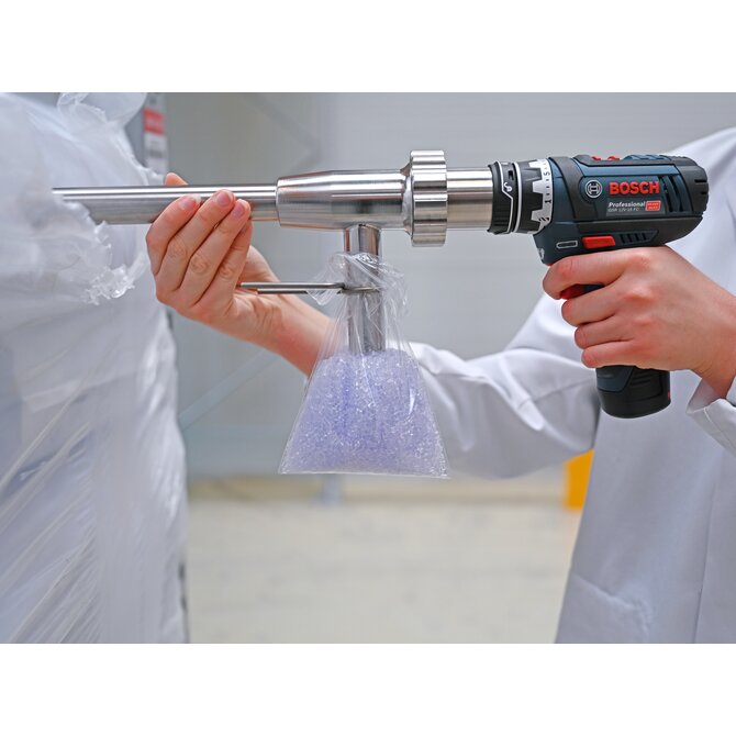 PowderProof® horizontale Lanze