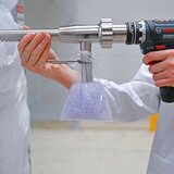 PowderProof® horizontale Lanze