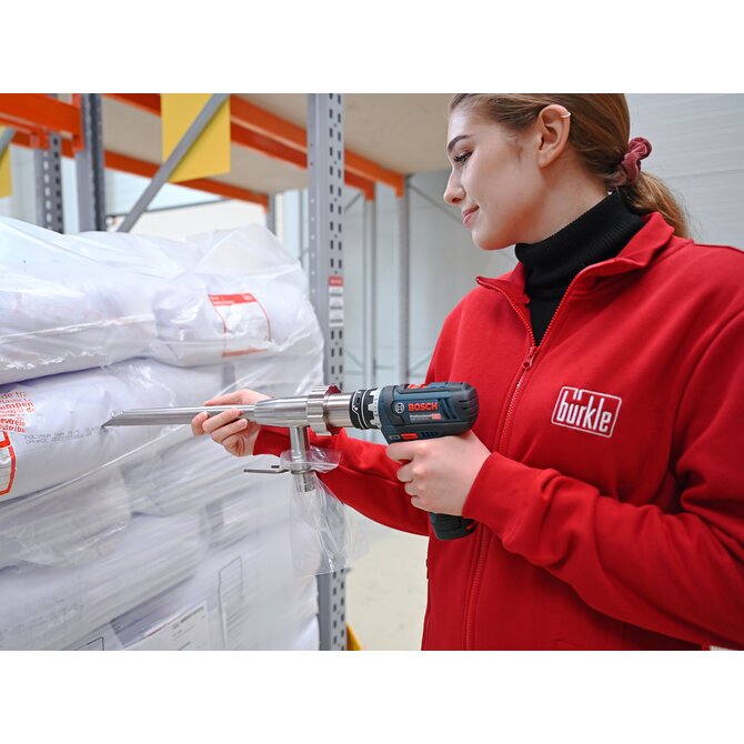 PowderProof® horizontale Lanze