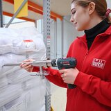 PowderProof® horizontale Lanze