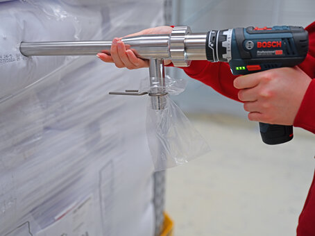 PowderProof® horizontale Lanze