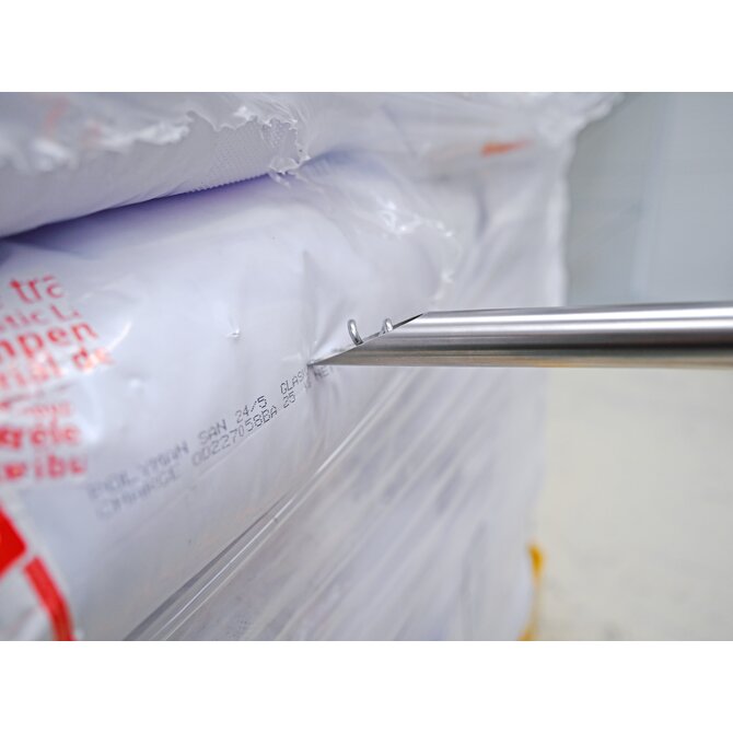 PowderProof® horizontale Lanze