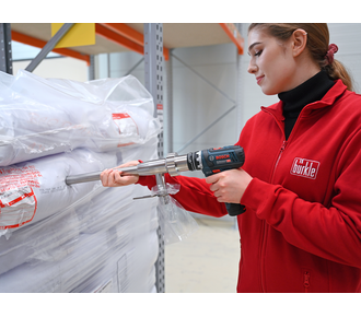 PowderProof® horizontale Lanze