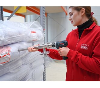 Lancia orizzontale PowderProof