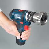 PowderProof® horizontale Lanze