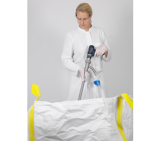 PowderProof® vertikale Lanze