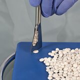 Cuillère de prélèvement en acier inoxydable