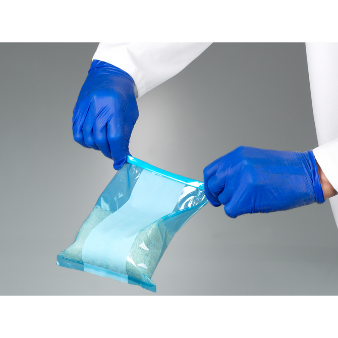 Bolsa de muestras SteriBag Blue