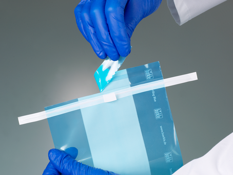 Bolsa de muestras SteriBag Blue