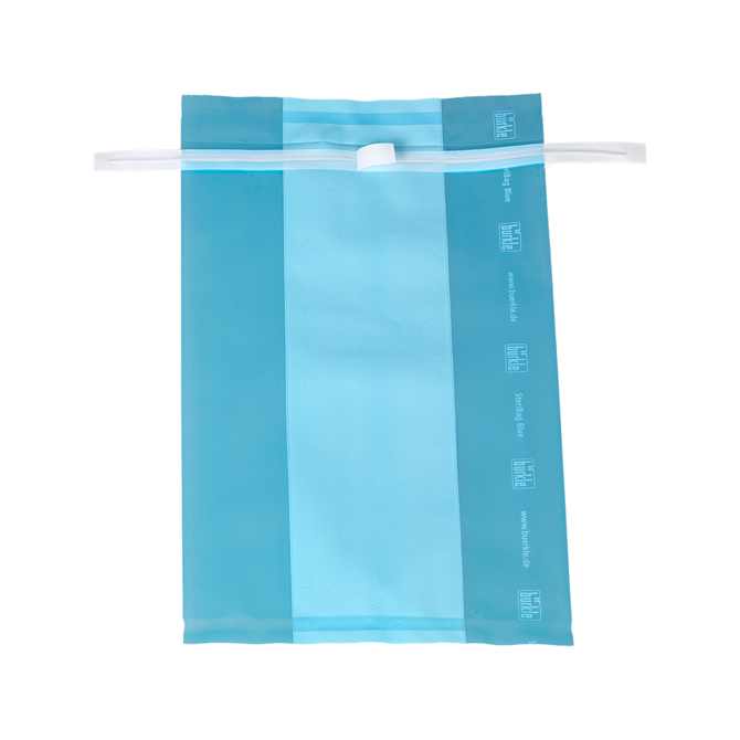 Bolsa de muestras SteriBag Blue