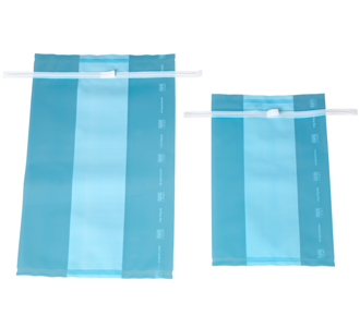 Saco de recolha de amostras SteriBag Azul
