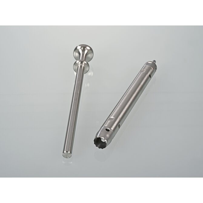 Сверло для отбора проб соломы