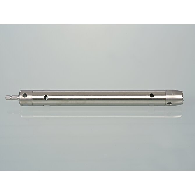 Сверло для отбора проб соломы