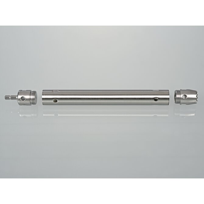 Сверло для отбора проб соломы