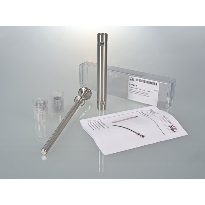 Сверло для отбора проб соломы