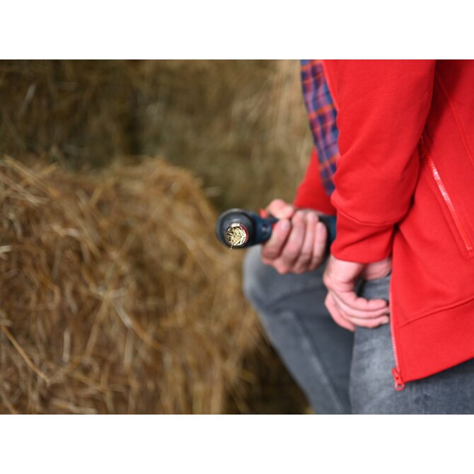 Сверло для отбора проб соломы