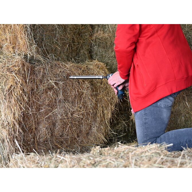 Сверло для отбора проб соломы