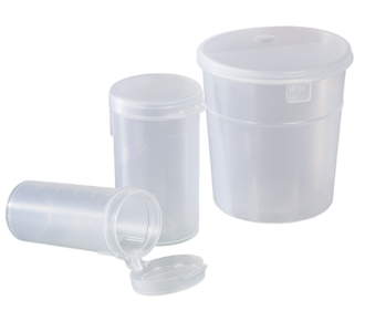 Δοχείο δείγματος Καθαρό