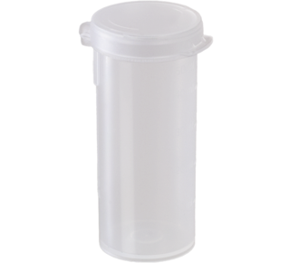 Botes para muestras con tapa adjunta