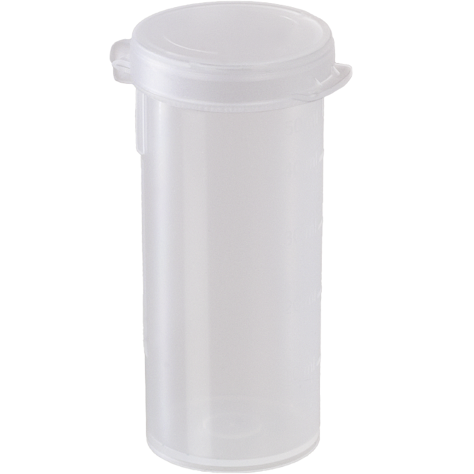 Botes para muestras con tapa adjunta