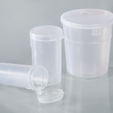 Botes para muestras con tapa adjunta