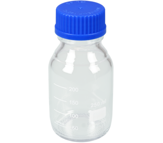 Стеклянные бутыли для образцов